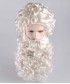 Curly Santa Claus Wig and Beard Set HX-006